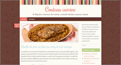 Desktop Screenshot of couteau-cuisine.net